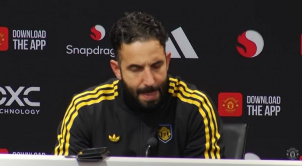 阿莫林：咱们离应有的水平还差得很远 惦念上赛季那种嗅觉会重现