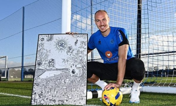 QPR前卫：我险些每天皆有一些创作，艺术是一种保持从容的好设施