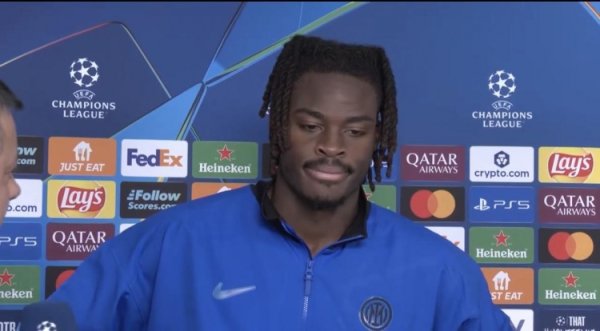 比塞克：我不以为咱们不拼，仅仅凄凉许气运，最近5次射正丢了3球