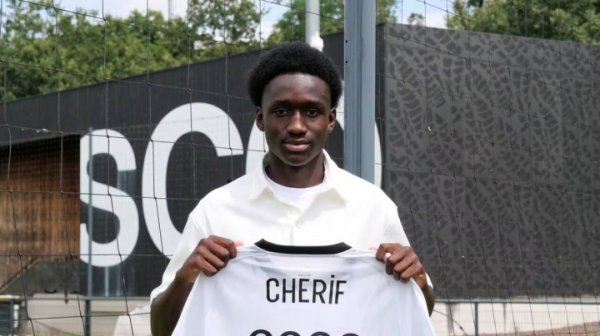 斯基拉：米兰温暖昂热18岁时尚谢里夫，已派出球探西席