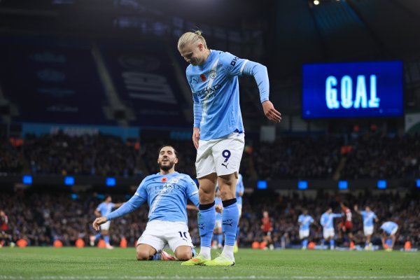 100球18助！哈兰德英超平均每78分钟参与1球，赛事历史松手最高