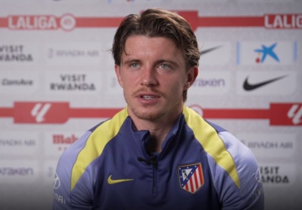 加拉格尔：我诚然念念多踢比赛，但马竞声势很出色，最攻击的是赢球