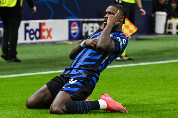 小图拉姆获取国米糊口第40球，成为队史进球最多法国球员