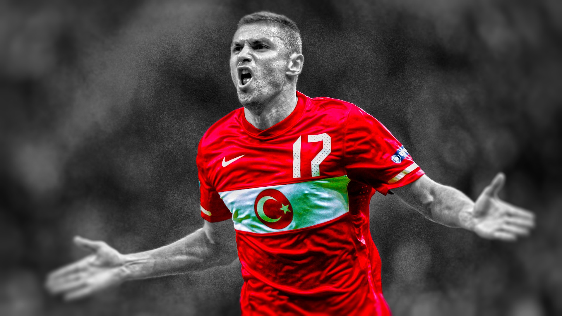 今天能首秀吗？镜头给到场边热身的莫德里奇